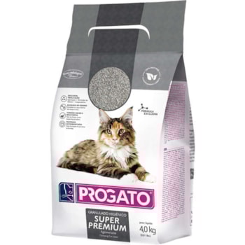 Areia Higienica Progato Super Premium Areia Higienica Progato Super Premium