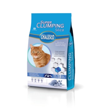Areia Higienica Silica Chalesco Clumping Areia Higienica Silica Chalesco Clumping