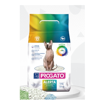 Areia Para Gatos Alerta 1,8kg - Progato Areia Para Gatos Alerta 1,8kg - Progato