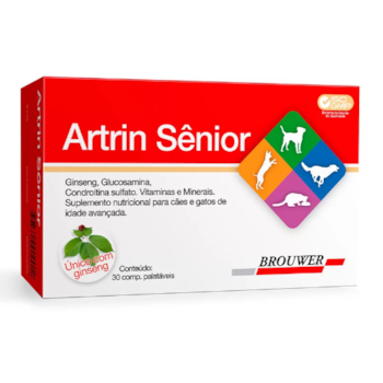 Artrin Sênior 30 comprimidos - Brouwer Artrin Sênior 30 comprimidos - Brouwer