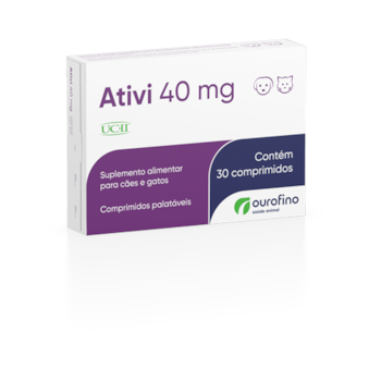 Ativi 40mg - Ourofino Ativi 40mg - Ourofino