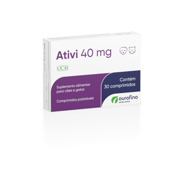 Ativi 40mg - Ourofino Ativi 40mg - Ourofino