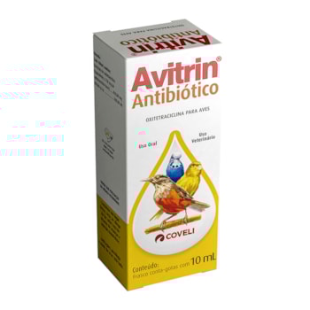 Avitrin Antibiótico 10ml - Coveli Avitrin Antibiótico 10ml - Coveli
