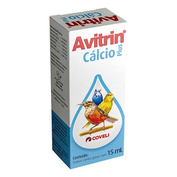 Avitrin Cálcio 15ml - Coveli