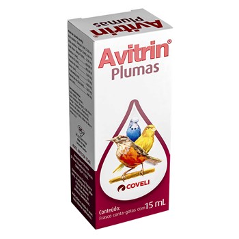 Avitrin Plumas 15ml - Coveli