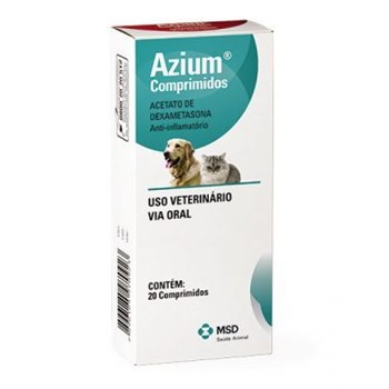 Azium  20 comprimidos - MSD