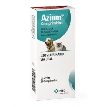 Azium  20 comprimidos - MSD Azium  20 comprimidos - MSD