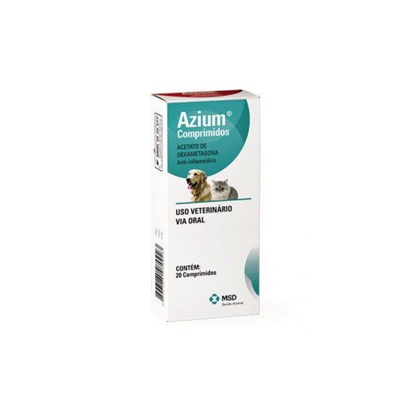 Azium  20 comprimidos - MSD