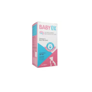 Baby Ox Suplemento Alimentar Para Filhotes de Cães e Gatos 30ml/Seringa Dosadora - Avert