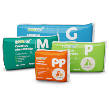 BandPet - Curativo Absorvente BandPet - Curativo Absorvente