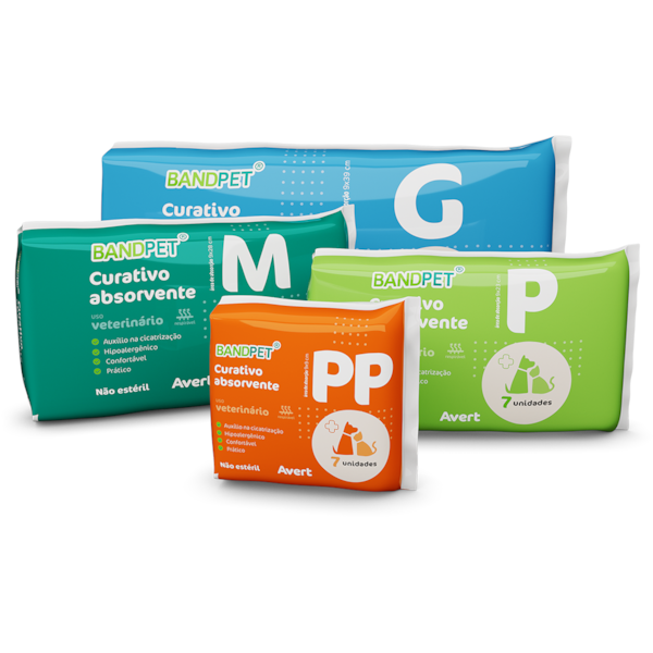 BandPet - Curativo Absorvente BandPet - Curativo Absorvente