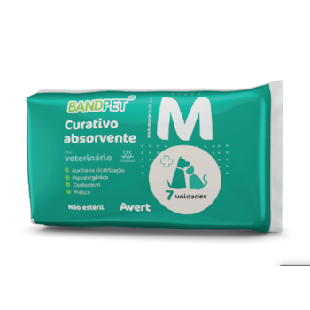 BandPet - Curativo Absorvente BandPet - Curativo Absorvente