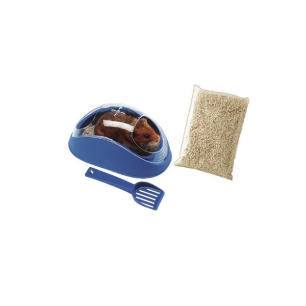 Banheiro Para Roedores koky - Ferplast Banheiro Para Roedores koky - Ferplast