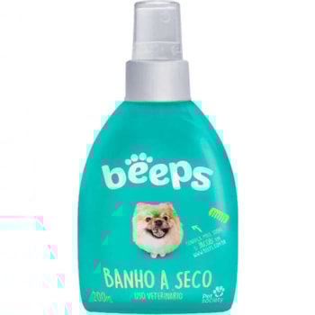 Banho à Seco Beeps Banho à Seco Beeps