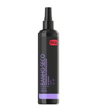 Banho Seco 2 em 1 250ml - Ibasa Banho Seco 2 em 1 250ml - Ibasa