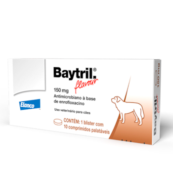 Baytril 150mg 10 comprimidos