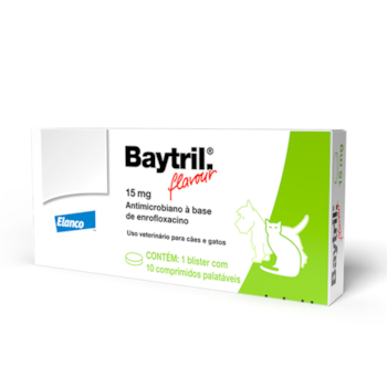 Baytril 15mg 10 comprimidos