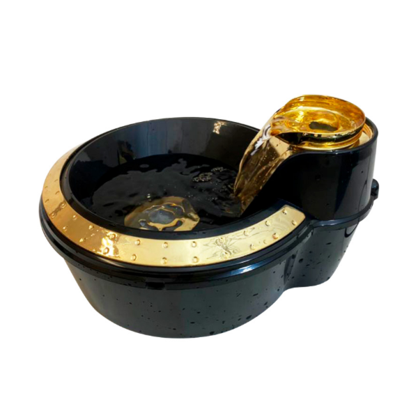 Bebedouro Fonte Preto e Dourado 220V - Petlon Bebedouro Fonte Preto e Dourado 220V - Petlon