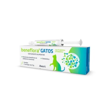 Beneflora gatos 5g - Avert
