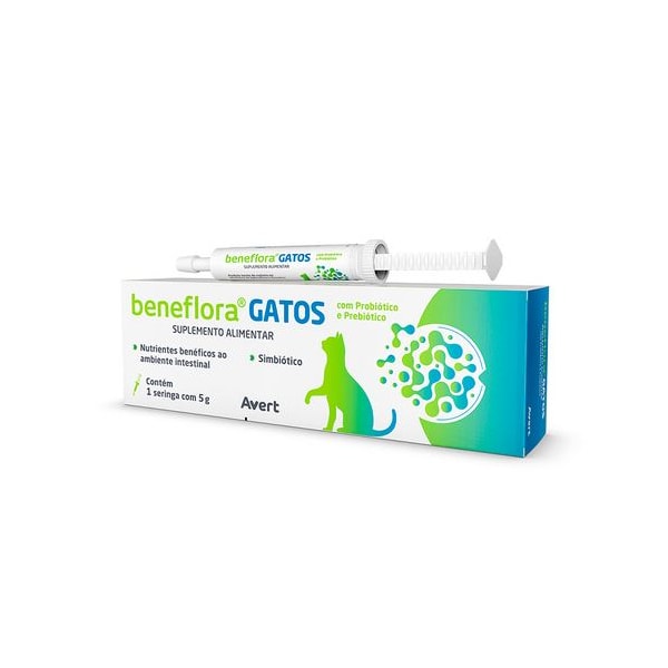 Beneflora gatos 5g - Avert