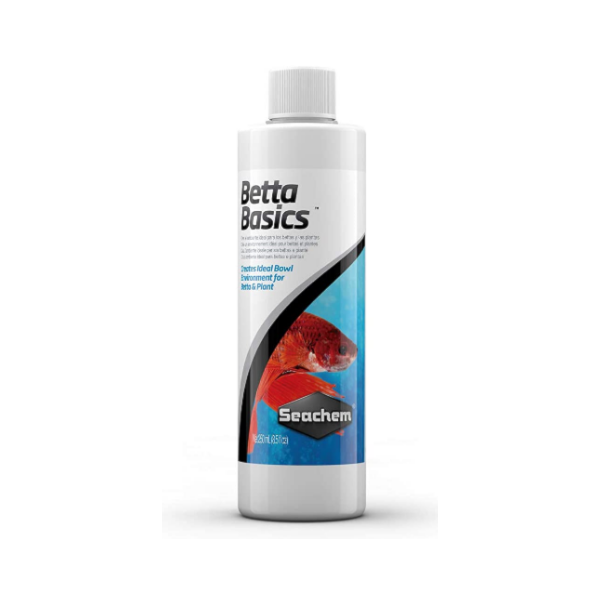 Betta Basics 250ml - Seachem Betta Basics 250ml - Seachem