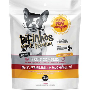 Bifinhos OhLàLà Fruit Complex Pack Familiar - Cães Adultos