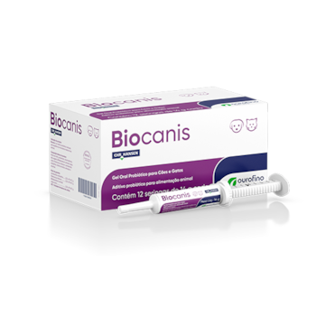 Biocanis Probiótico 14g - Ourofino Biocanis Probiótico 14g - Ourofino