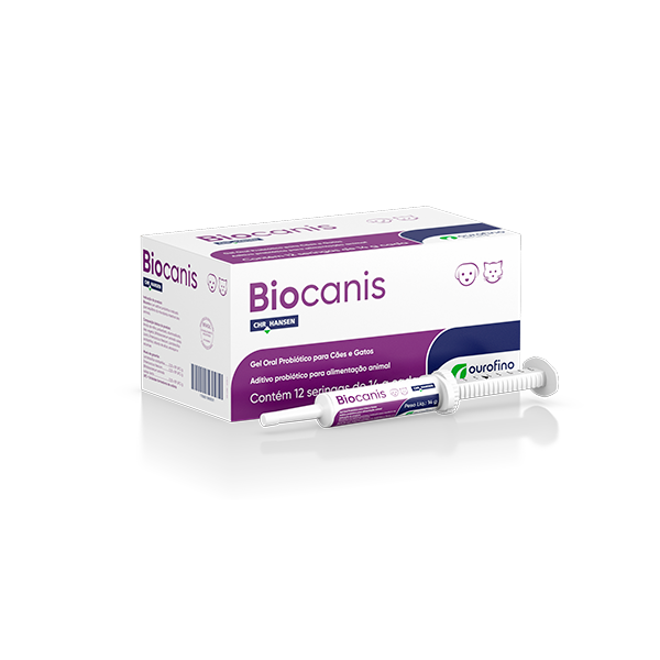Biocanis Probiótico 14g - Ourofino Biocanis Probiótico 14g - Ourofino