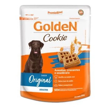 Biscoito Golden Cookie Cães Adulto Original 350g - Golden