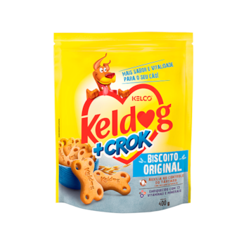 Biscoito Keldog + Crok Original - Cães Adultos Biscoito Keldog + Crok Original - Cães Adultos