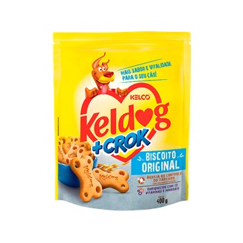 Biscoito Keldog + Crok Original - Cães Adultos