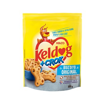 Biscoito Keldog + Crok Original - Cães Adultos