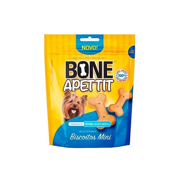 Biscoito Para Cães Minis 500g - Bone Apettit