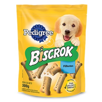 Biscoito Pedigree Biscrok - Cães Filhotes
