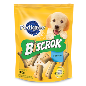 Biscoito Pedigree Biscrok - Cães Filhotes Biscoito Pedigree Biscrok - Cães Filhotes
