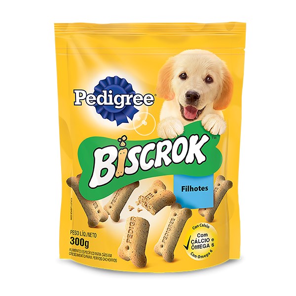 Biscoito Pedigree Biscrok - Cães Filhotes