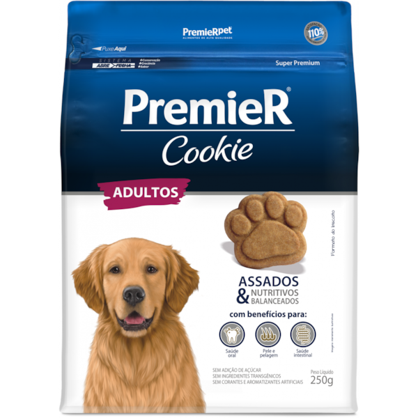 Biscoito Premier Cookie - Cães Adultos Biscoito Premier Cookie - Cães Adultos