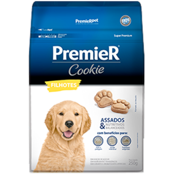 Biscoito Premier Cookie - Cães filhotes Biscoito Premier Cookie - Cães filhotes