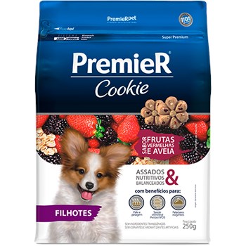 Biscoito Premier Cookie Frutas Vermelhas - Cães Filhotes