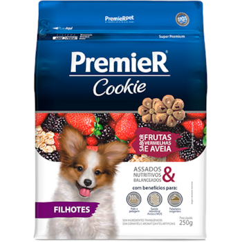 Biscoito Premier Cookie Frutas Vermelhas - Cães Filhotes Biscoito Premier Cookie Frutas Vermelhas - Cães Filhotes