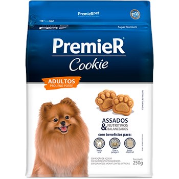 Biscoito Premier Cookie Raças Pequenas - Cães Adultos