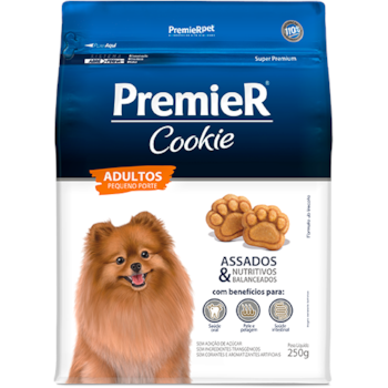 Biscoito Premier Cookie Raças Pequenas - Cães Adultos Biscoito Premier Cookie Raças Pequenas - Cães Adultos