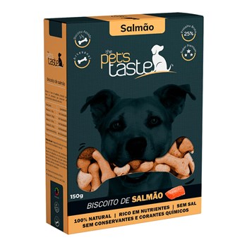 Biscoito The Pet's Taste Salmão - Cães