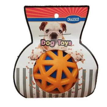 Bola Para Cães Borracha Puff - Chalesco Bola Para Cães Borracha Puff - Chalesco