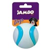 Bola Para Cães Dual Foam Cinza com Azul - Jambo