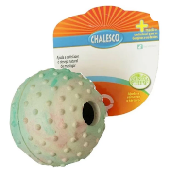 Bola Para Cães/Espaço Ração Creme Verde - Chalesco Bola Para Cães/Espaço Ração Creme Verde - Chalesco