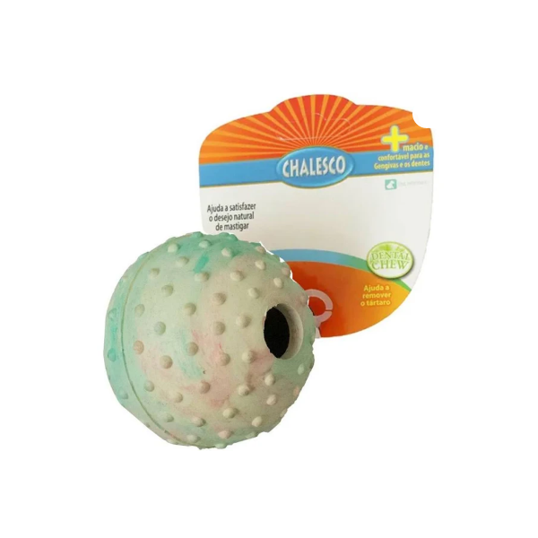 Bola Para Cães/Espaço Ração Creme Verde - Chalesco Bola Para Cães/Espaço Ração Creme Verde - Chalesco