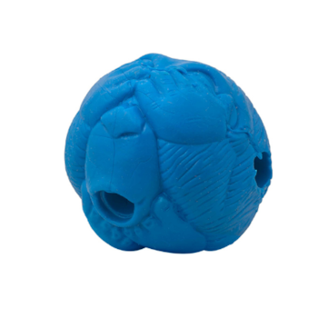 Bolinha Para Cães Macaquinho Azul P - Pet Games