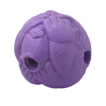 Bolinha Para Cães Macaquinho Roxo P - Pet Games