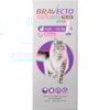 Bravecto Plus Transdermal Gatos 500mg 6,25kg a 12,5kg - MSD Bravecto Plus Transdermal Gatos 500mg 6,25kg a 12,5kg - MSD